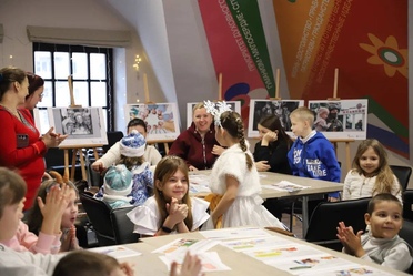 Сегодня в Донецке прошло одно из событий «Ёлки ценностей»